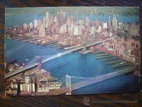 Postcards: nueva york, escrita años 60